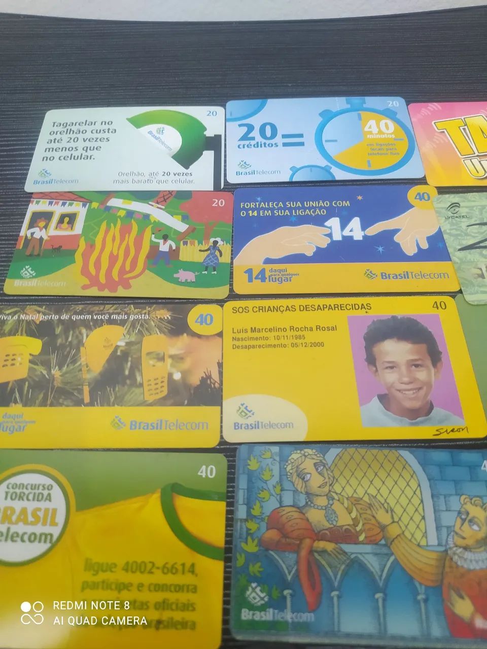 Cartões telefone colecionador  - Foto 3