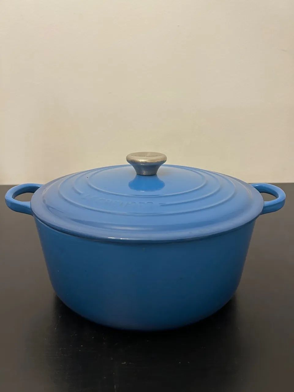 Panela Le Creuset Original - 26cm | 5,3L | Azul Marseille - Foto 3