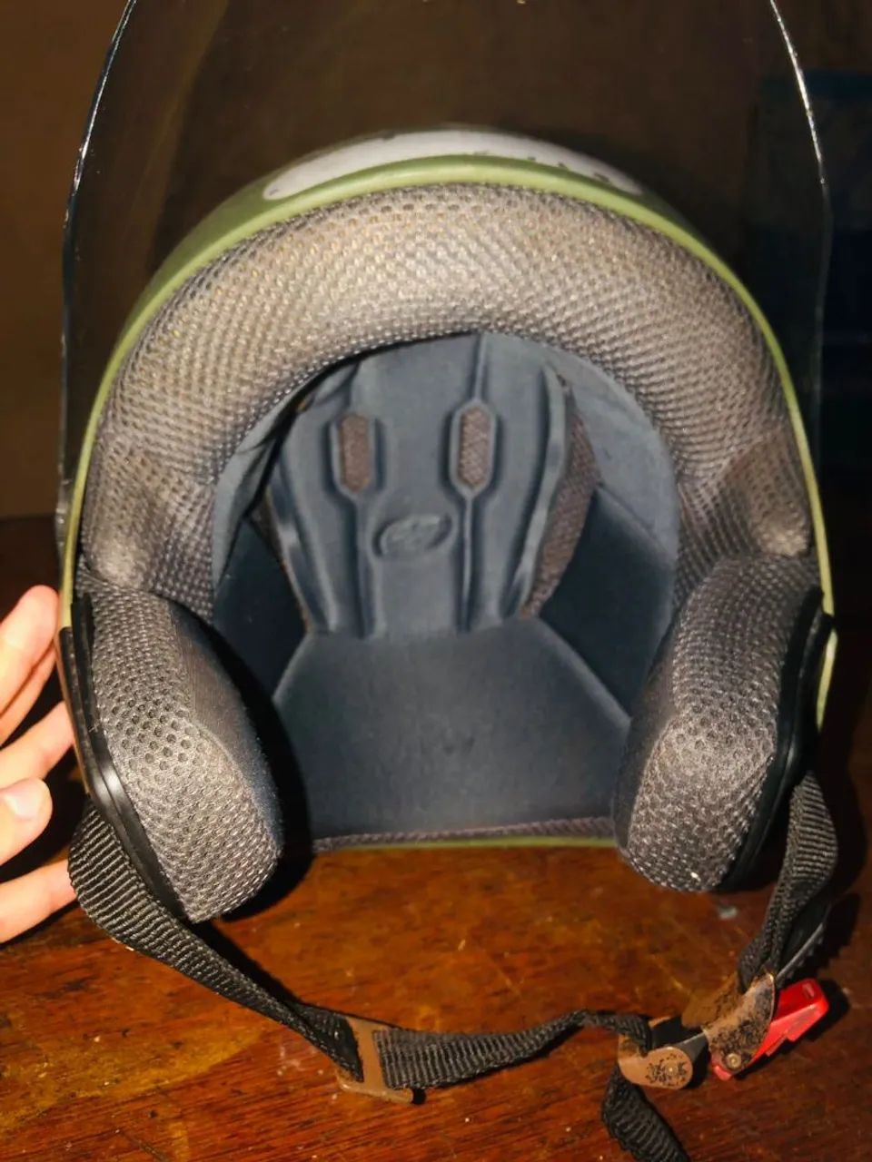 Capacete de Moto - Foto 4