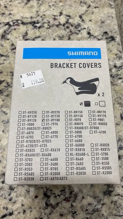 Capa de Braçadeira de Câmbio Shimano ST-R9100