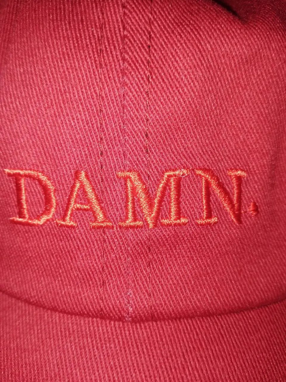 Boné estilo beisebol Kendrick lamar DANM - Foto 3