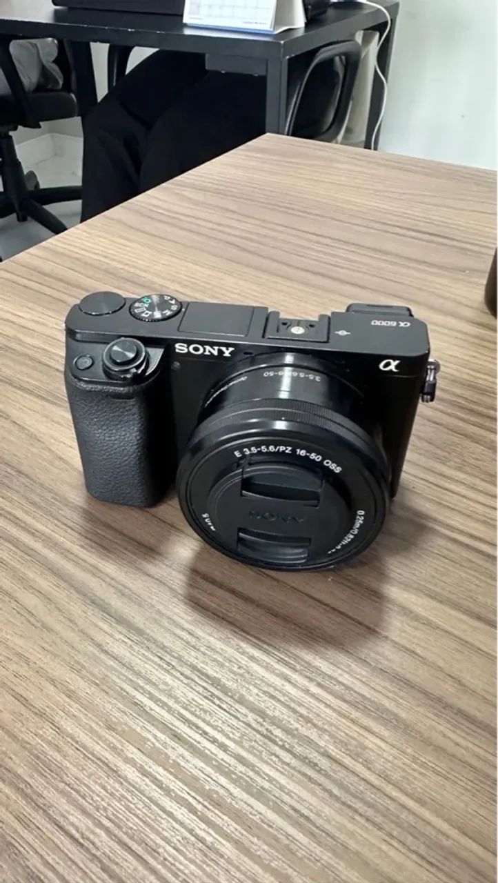 Câmera Sony A6000