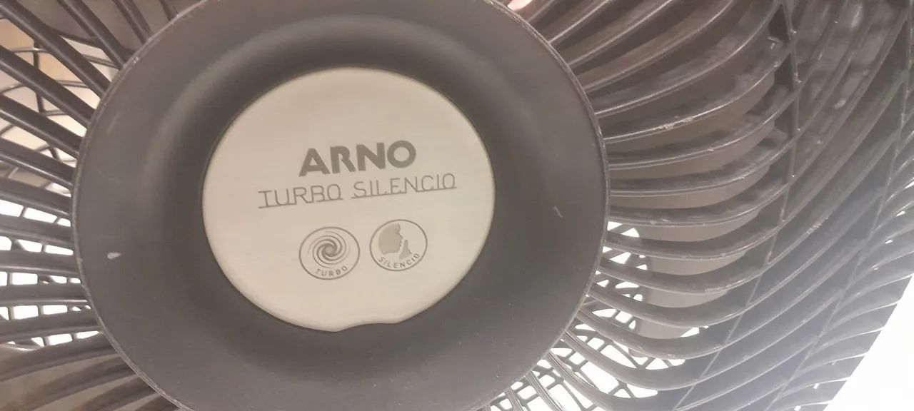 Vendo ventilador ArnoTurbo Silencioso 03 velocidades - Foto 3