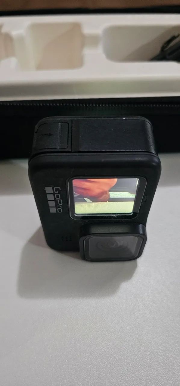 Camera gopro 9 black semi nova sem uso.  - Foto 3