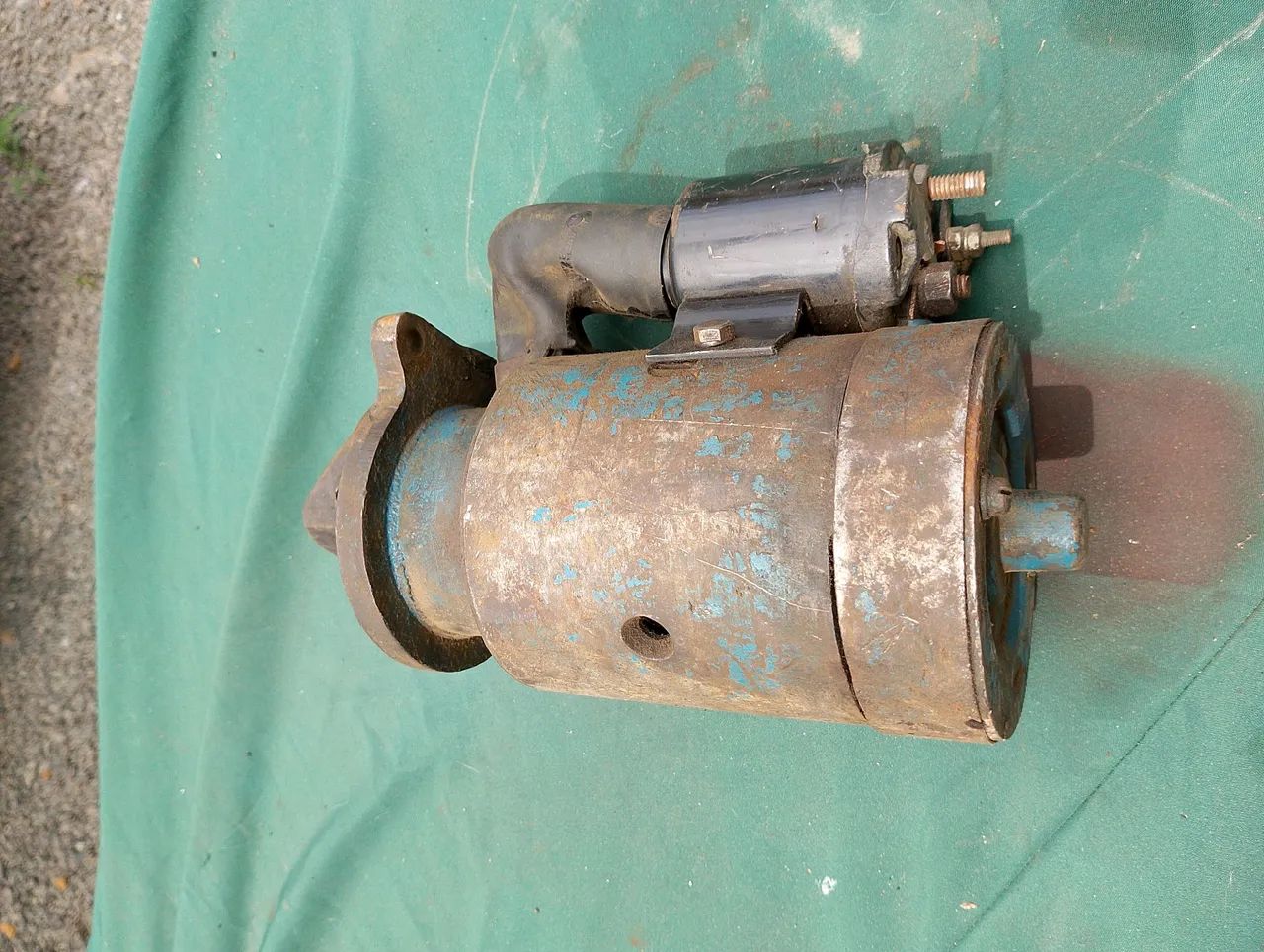 Motor de partida Ford 292 arranque para galaxie - Foto 4