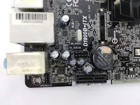 Placa Mãe Asrock D1800b-itx: Com defeito - Foto 3