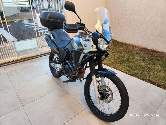 Tenere 250 2016 equipada