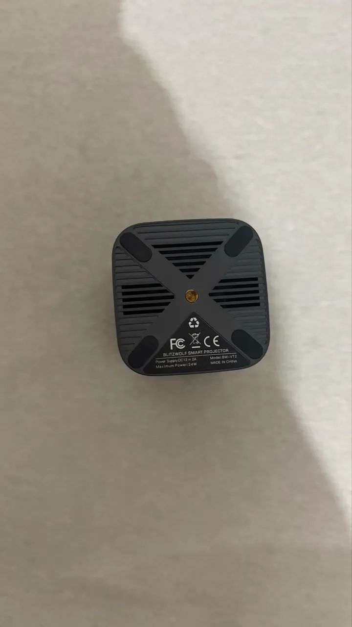 BW-VT2 Mini WIFI Projector, bluetooth Home Theater - Foto 5