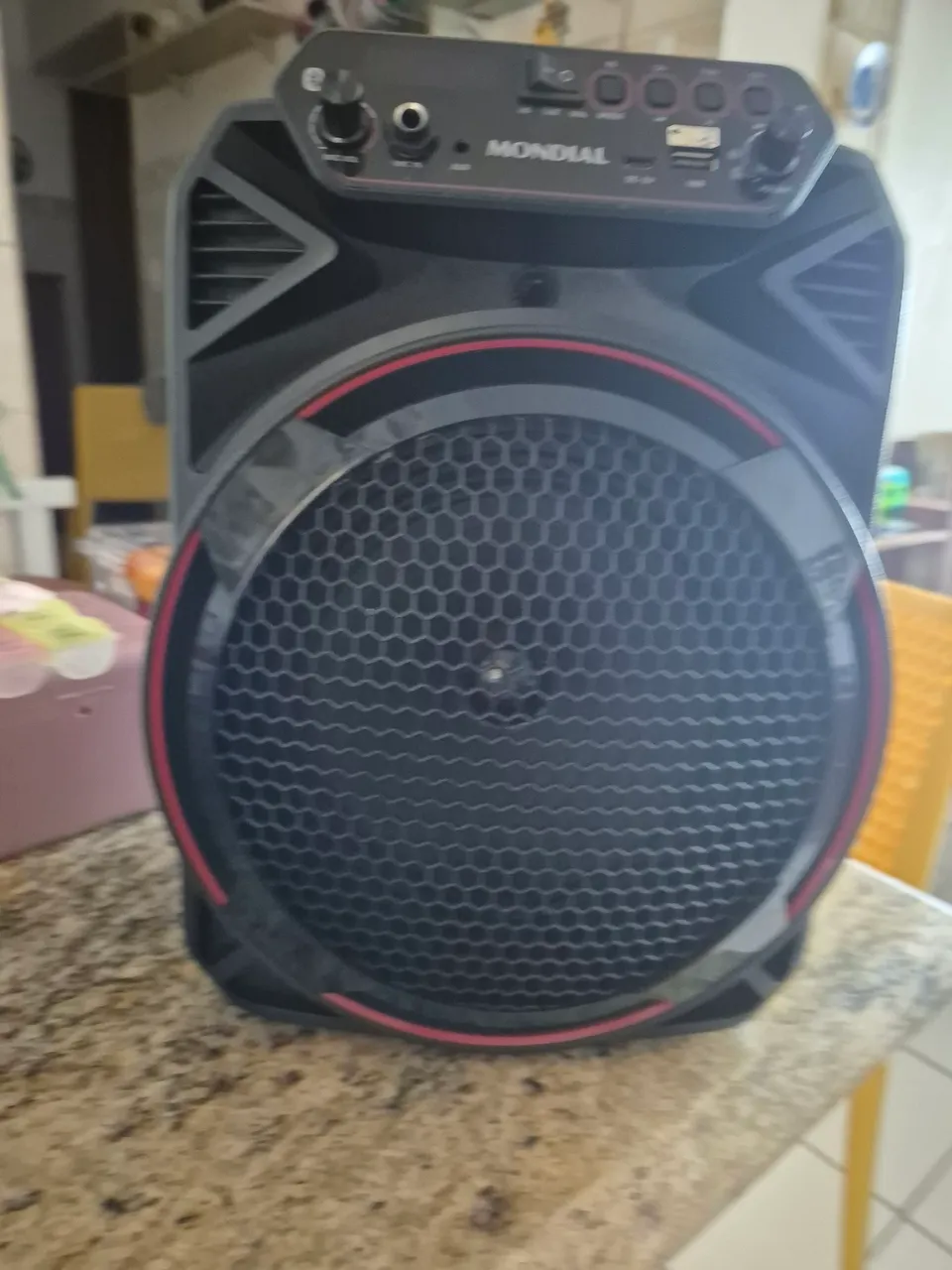 Caixa de Som Mondial - Bluetooth