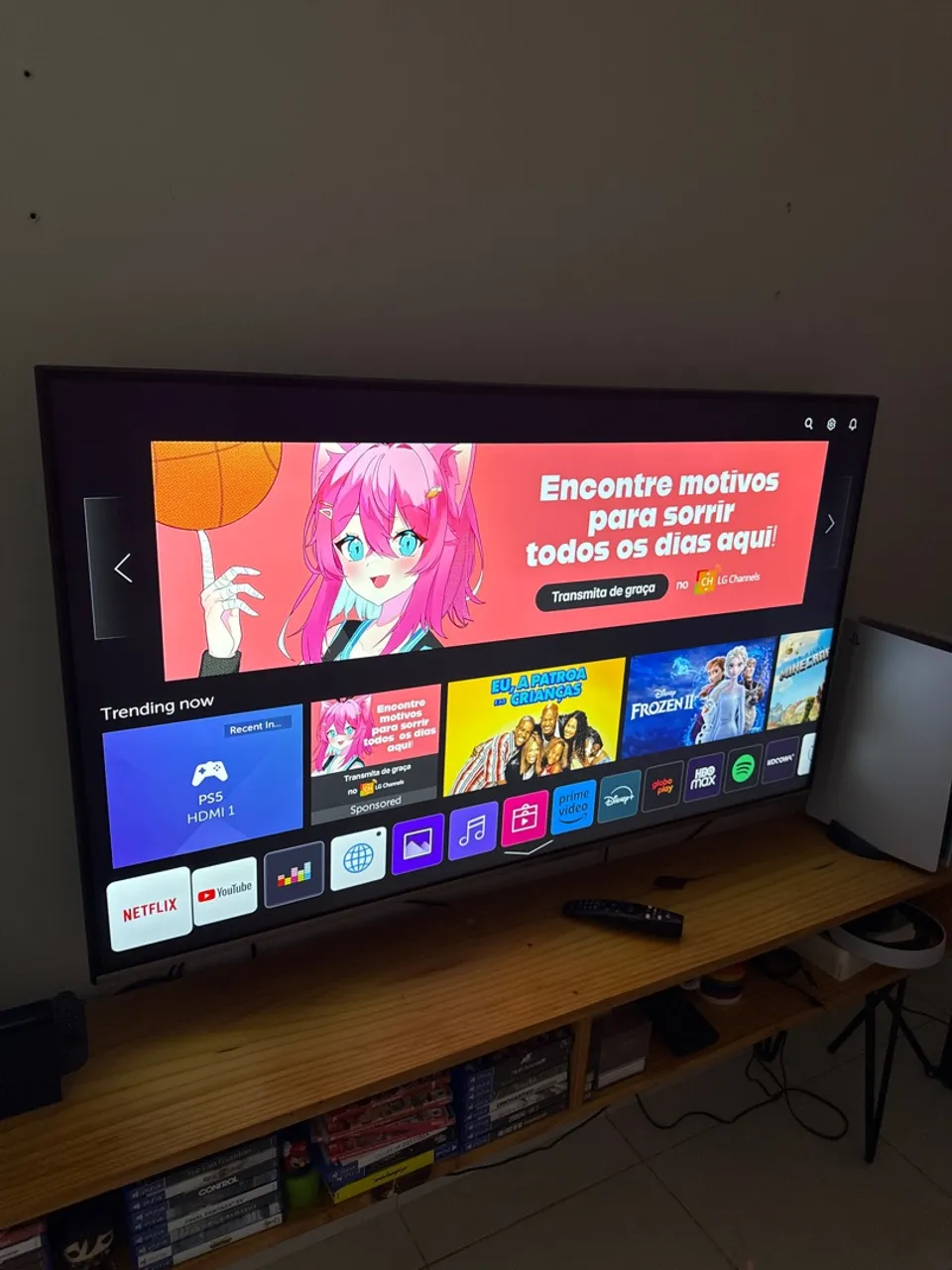 Smart TV LG - 55 4K HDR