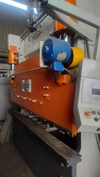 Dobradeira Hidráulica Himeca 3/8"X3000mm - Foto 5