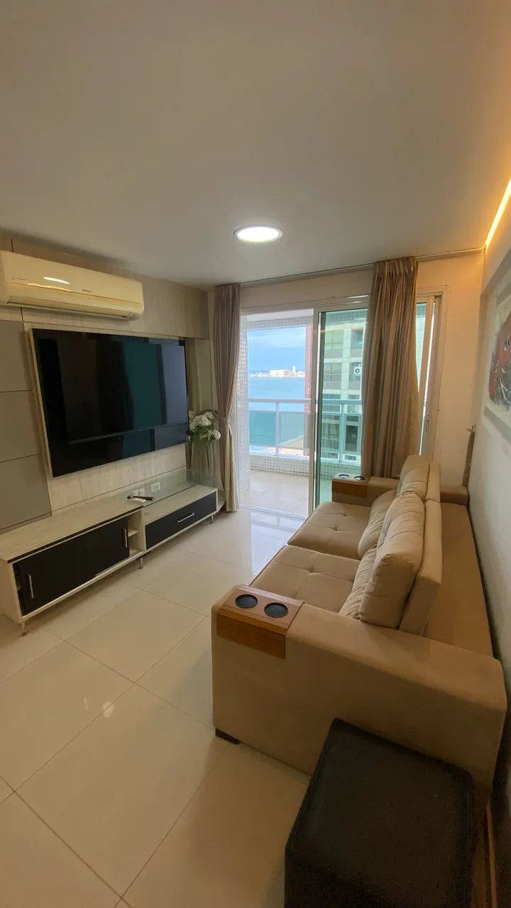 Imóvel para aluguel possui 70 metros quadrados com 2 quartos em Meireles - Fortaleza - CE