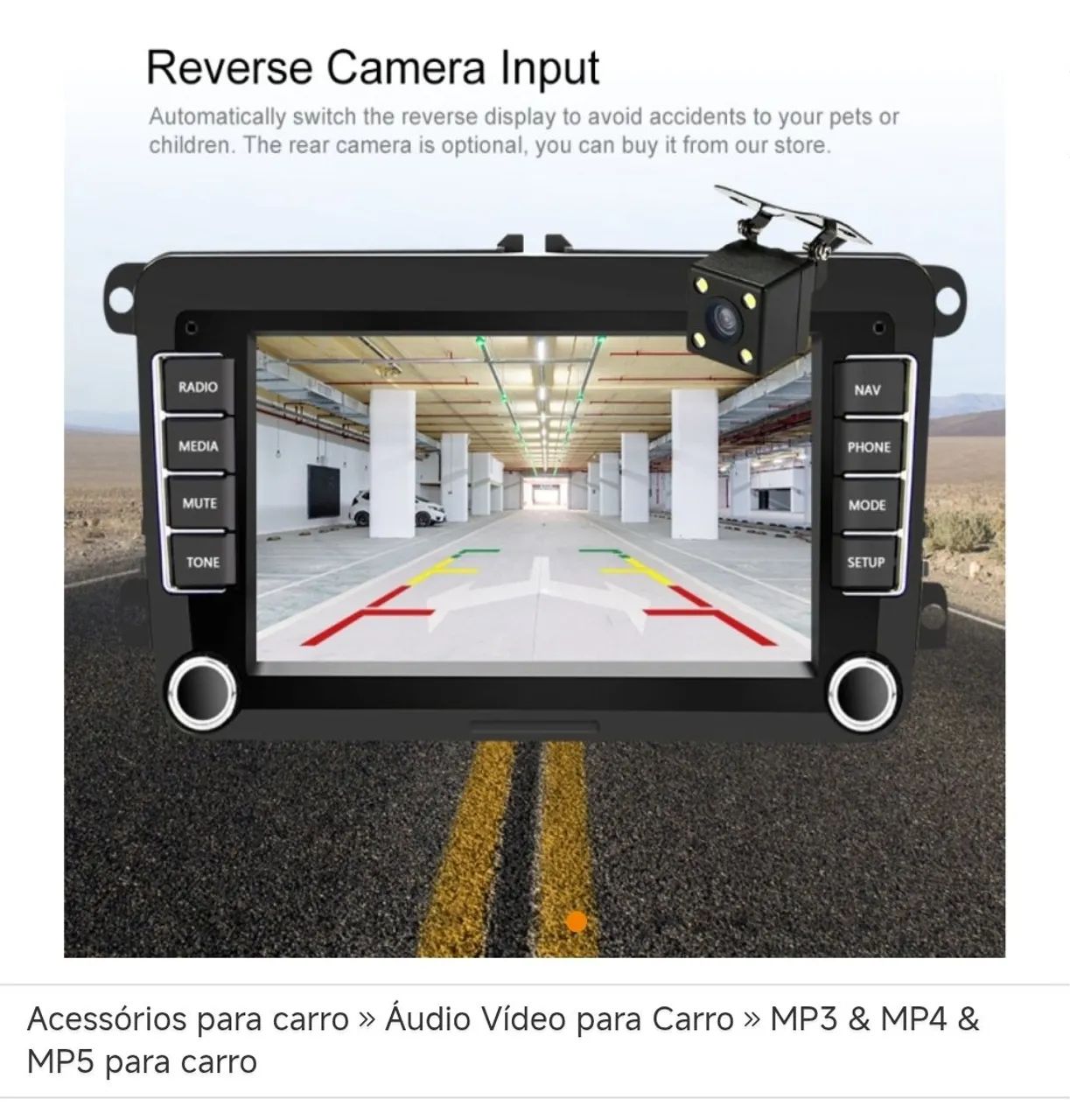Multimídia Android car a3040 - Foto 4