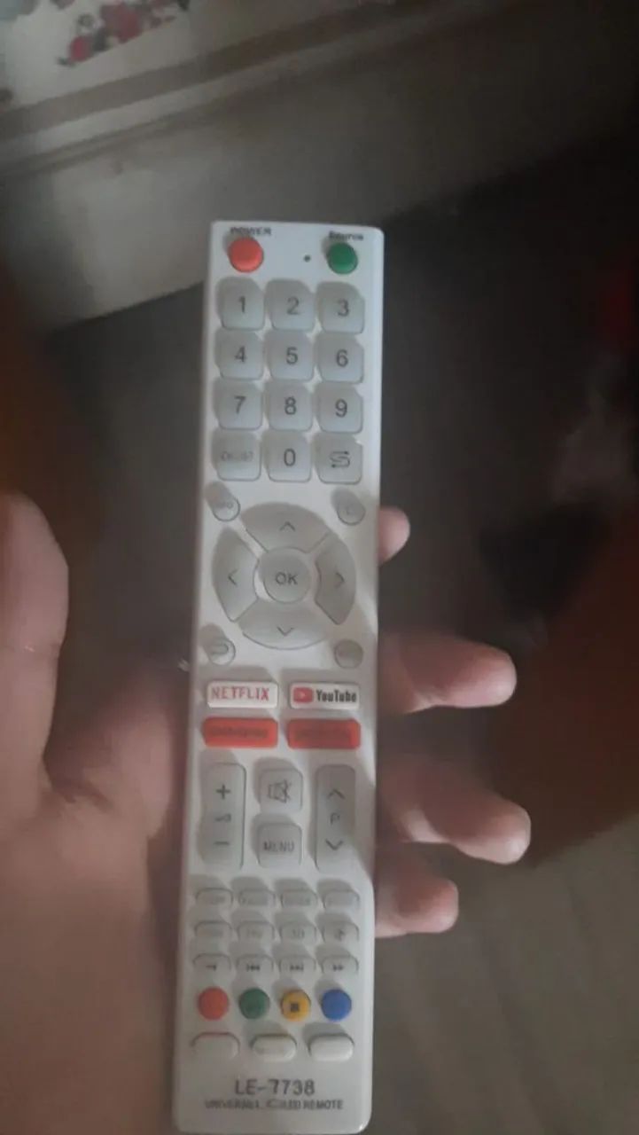 Smart tv Samsung 58 polegadas não está saindo imagem apenas o som. - Foto 3