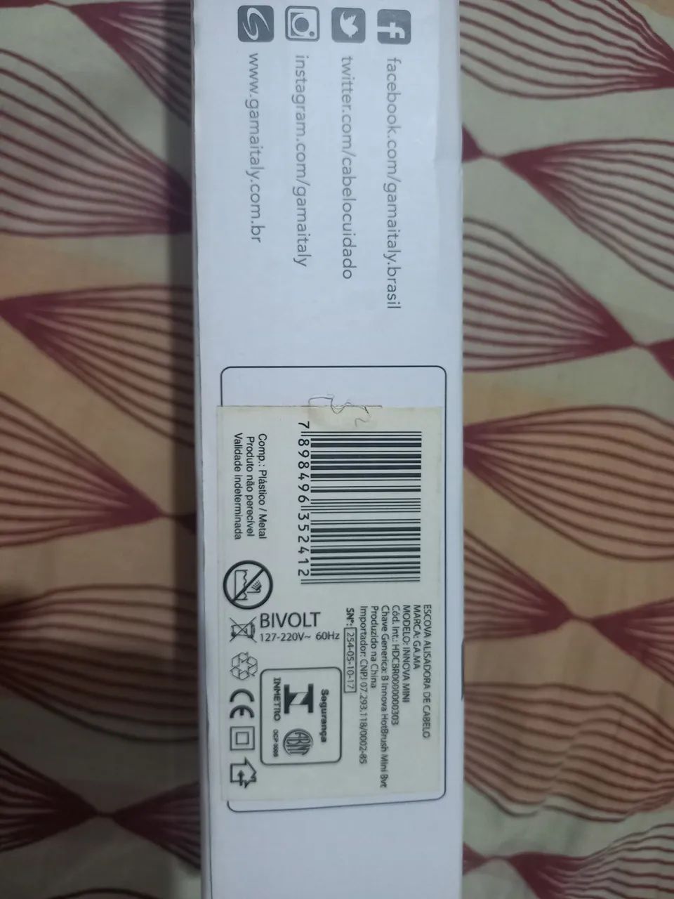 Escova alisadora - Foto 2