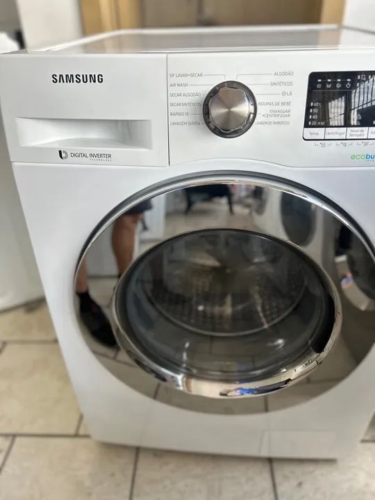 Lava e seca Samsung 11 kg inverter 127 volts  - Foto 2