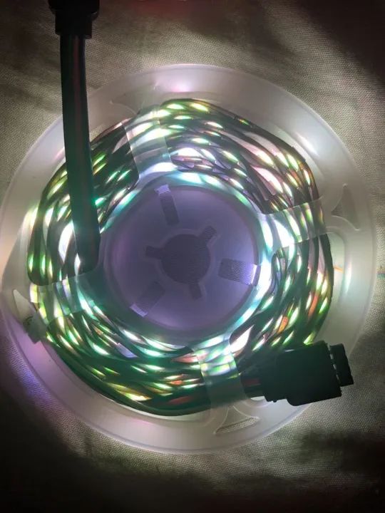 Promoção 1 por 50,00 ou 2 por 85,00 - Fita LED - Iluminação Decorativa RGB 5 metros - Foto 4