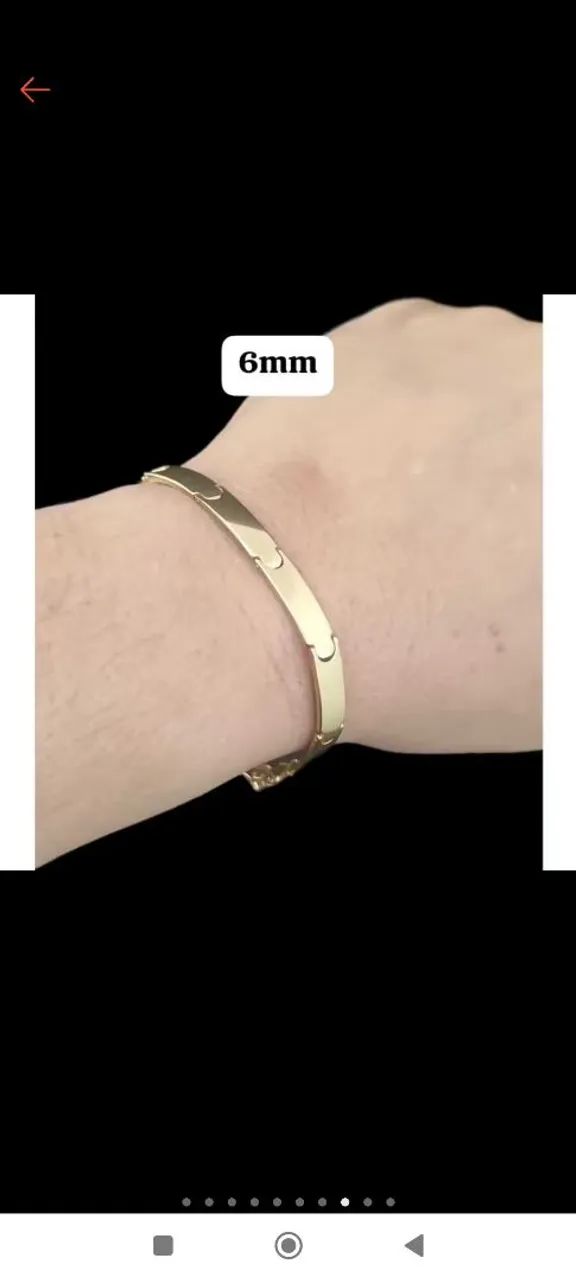 Bracelete Moeda Antiga - Foto 4
