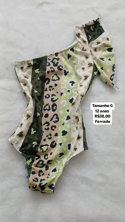 Maiô infantil tamanho M e G  - Foto 4