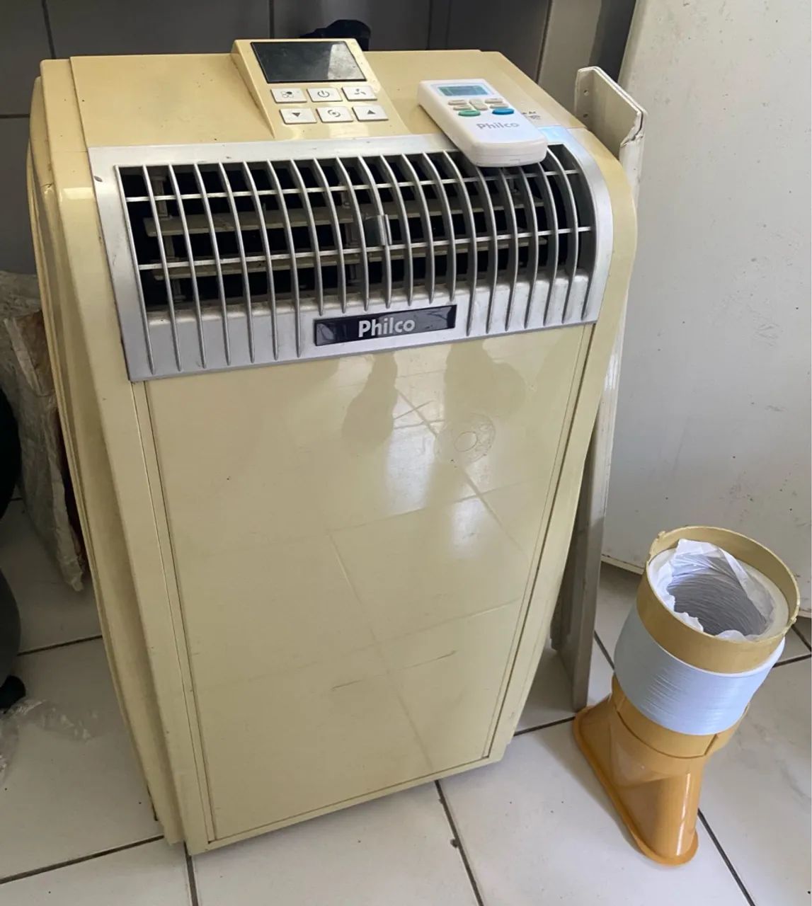 Ar Condicionado Portátil Philco Usado - Foto 2