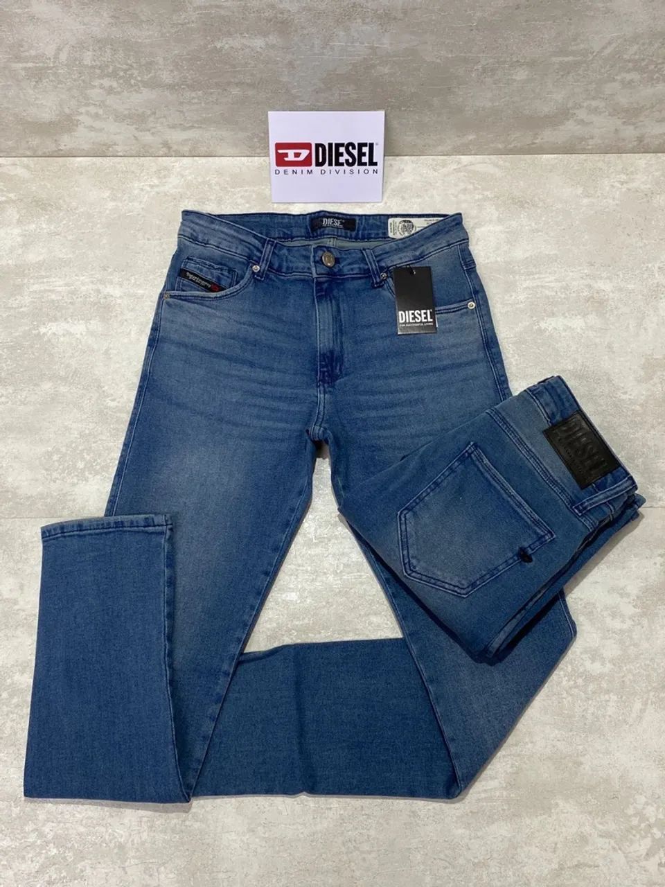 Novos Modelos Calça Jeans Tommy Hilfiger Denin e Diesel Denin - Foto 3