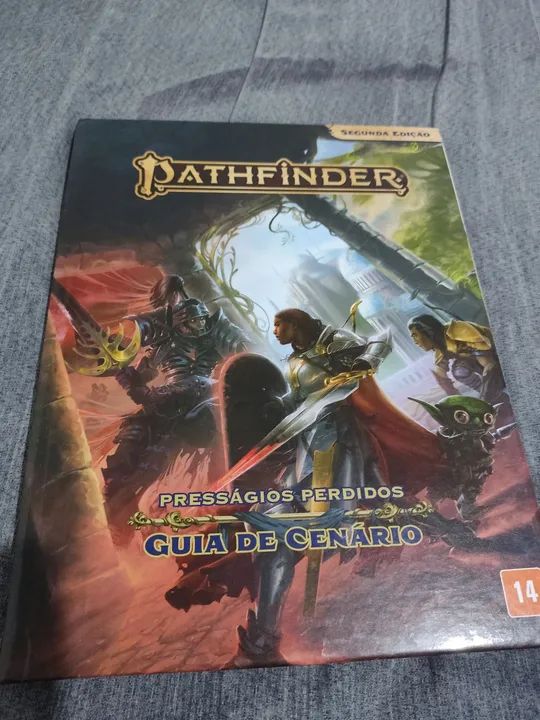 Guia de Cenário Pathfinder - Presságios Perdidos - 2ª Edição