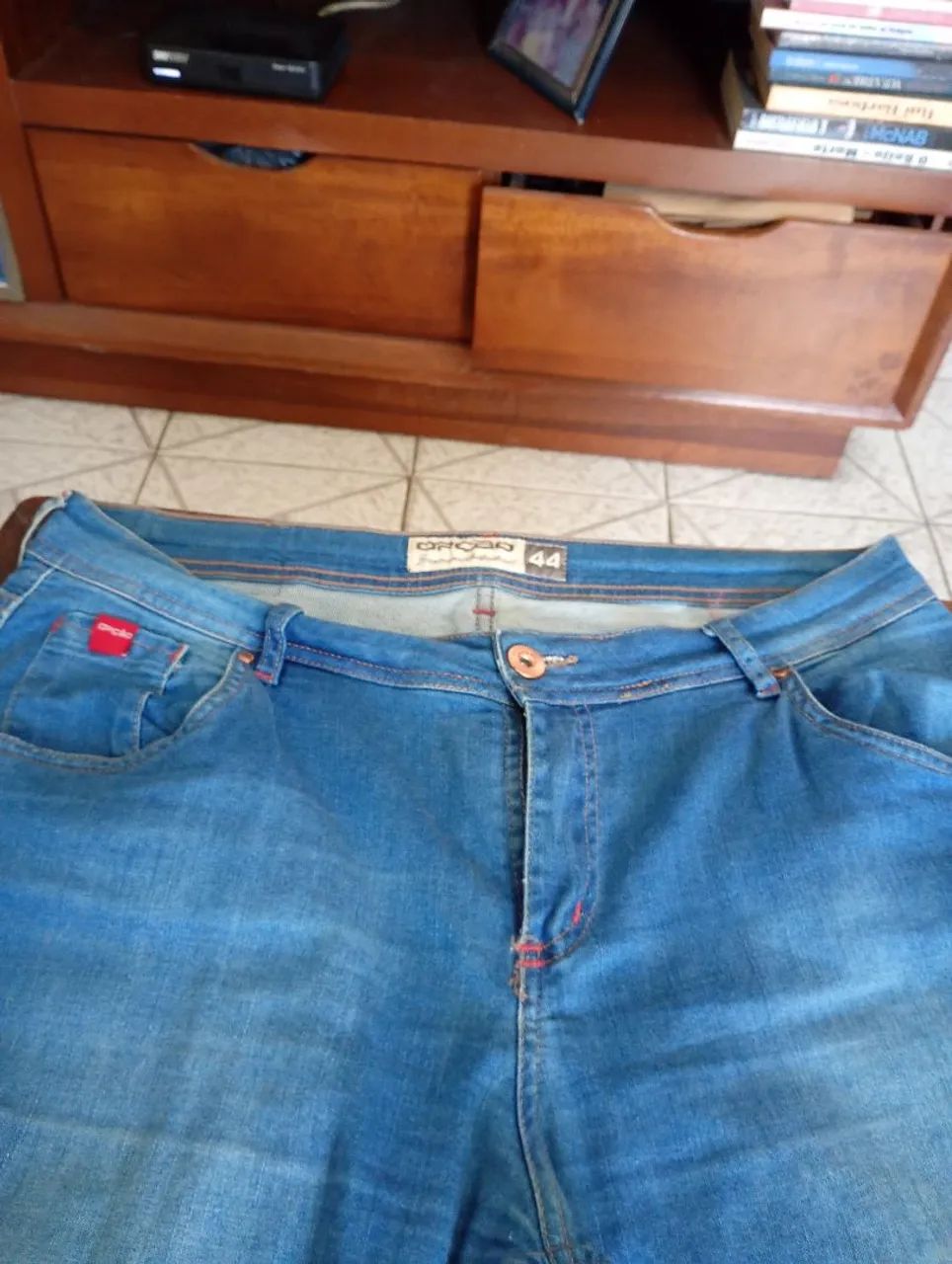 Calça  da . OPÇÃO 44..de elastano - Foto 5