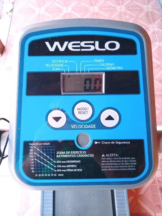 Esteira Eletrica Weslo Cadence 4500 750 a vista ou 12 x de 75 no cartão - Foto 6