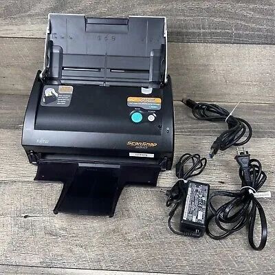 Scanner de documentos USB duplex Fujitsu ScanSnap S510 ...