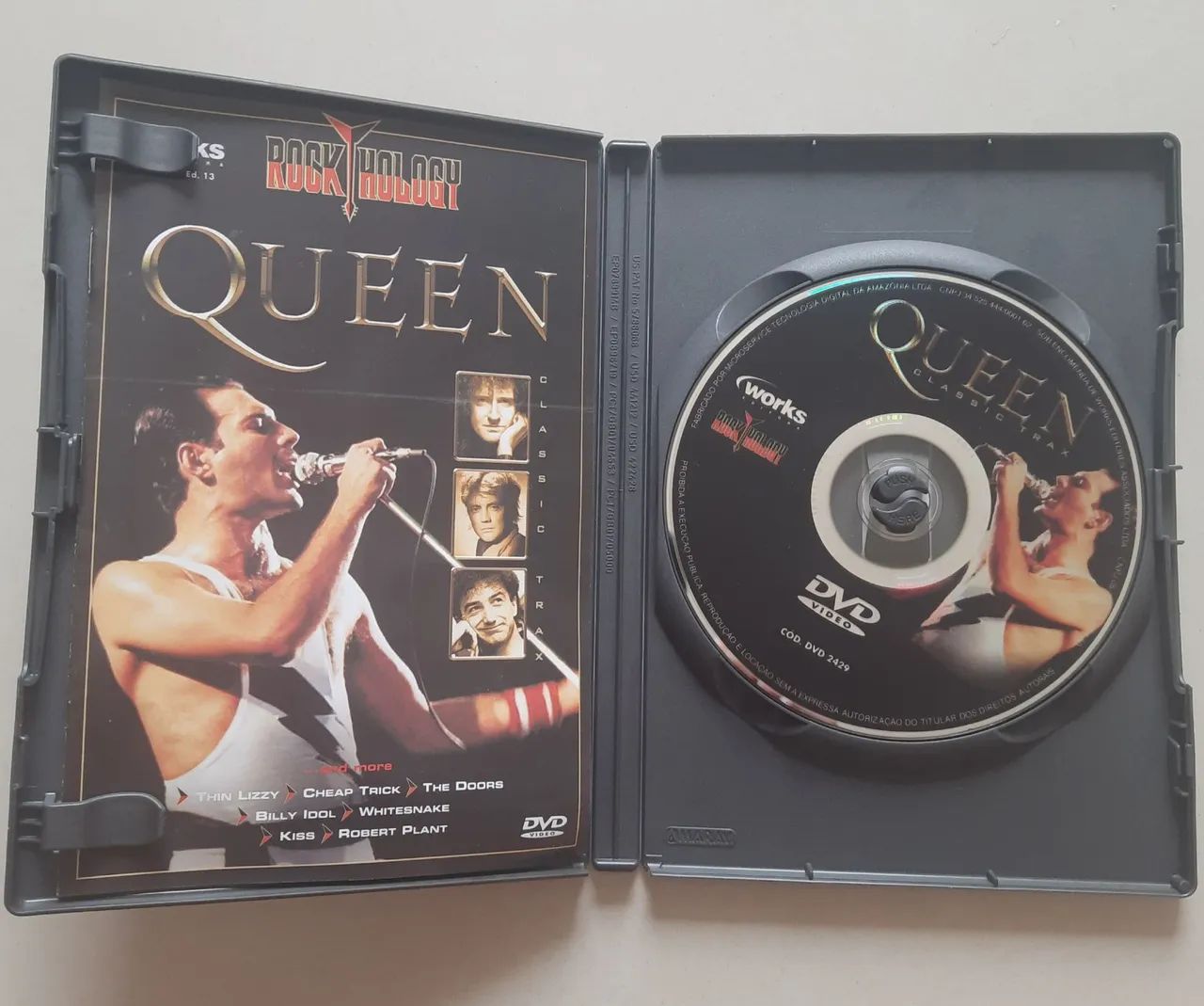 DVD QUEEN HOLOGY - Foto 2