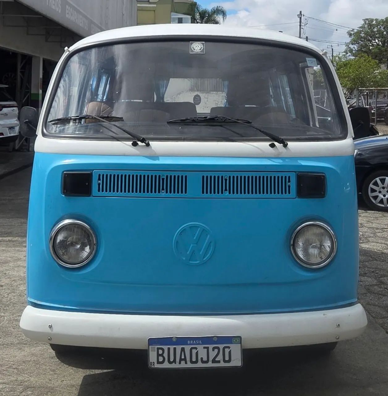 Volkswagen Kombi Standard/ Luxo/ Serie Prata 1995