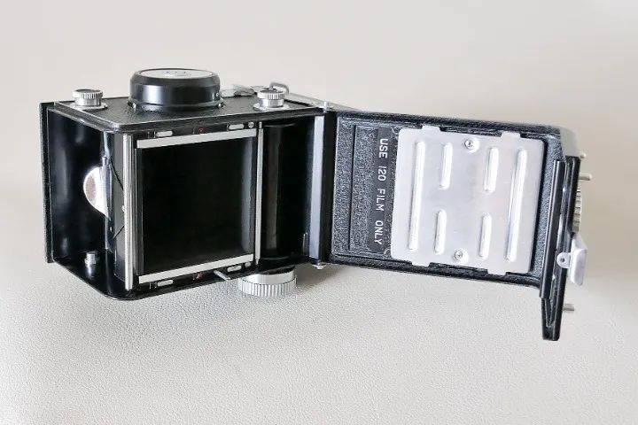 Yashica LM (1957) - Estado De Nova - Raridade neste estado - Foto 2