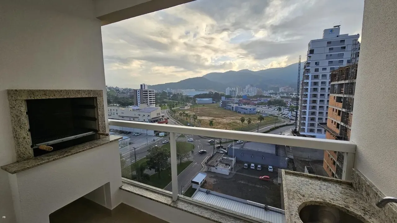 Apartamento para Locação em Palhoça, Pedra Branca, 2 dormitórios, 1 suíte, 2 banheiros, 1