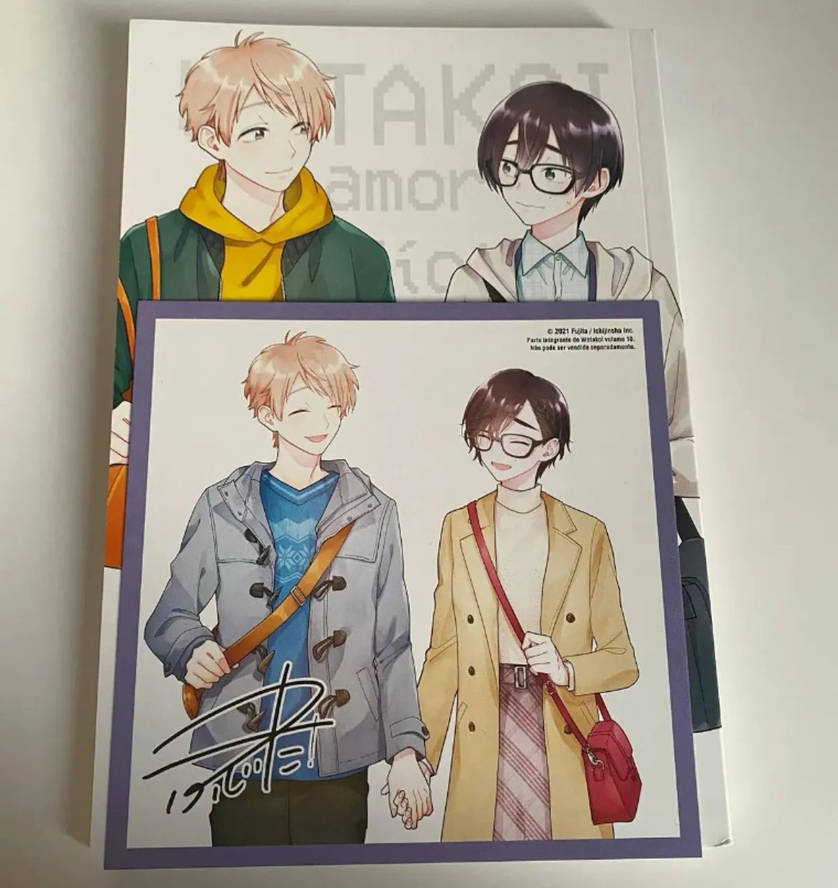 Wotakoi: O Amor é Difícil para Otakus vol. 1,2,4,10,11 - Livros e