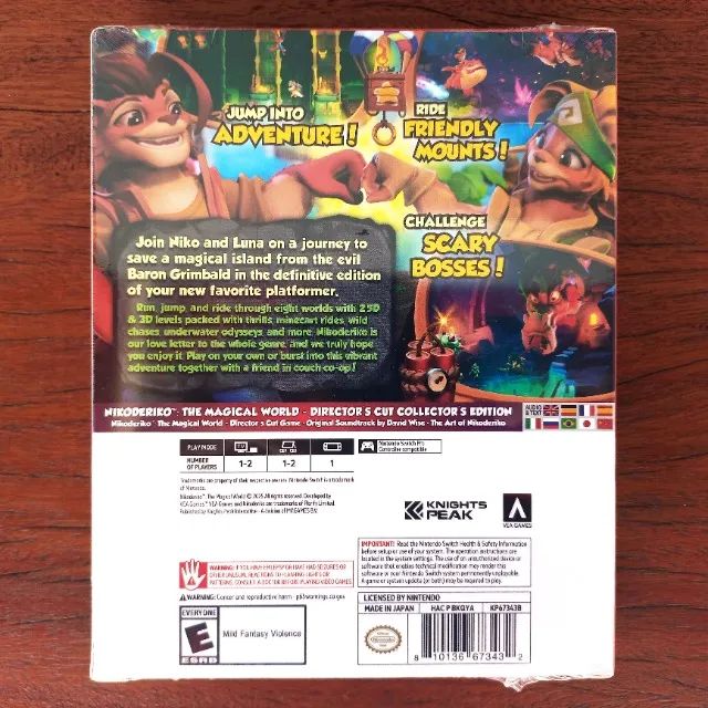 Nikoderiko The Magical World Collectors Edition Nintendo Switch LACRADO - Foto 2