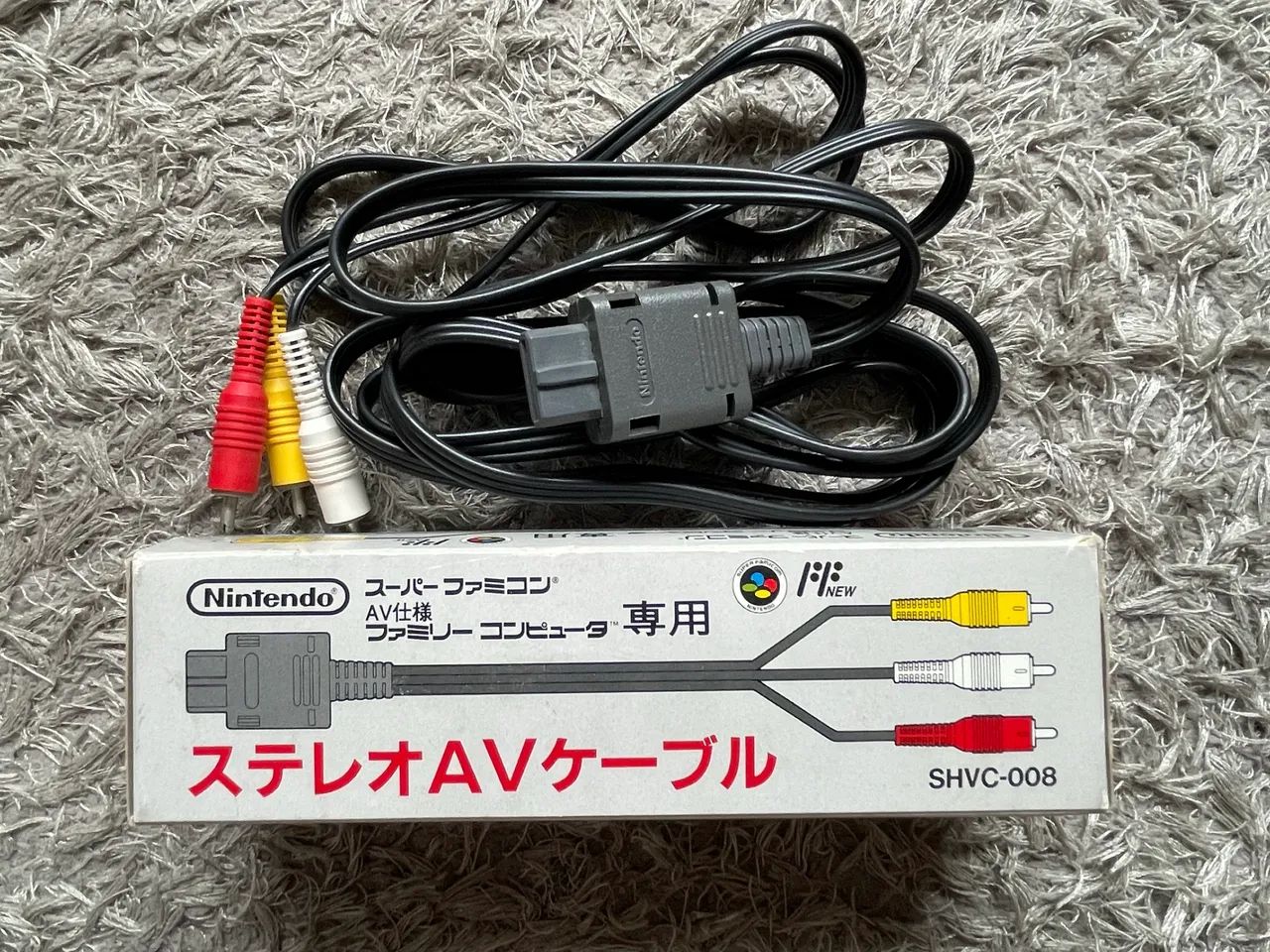 CABO AV - PS2 / SNES / 64 / WII / GAME CUBE / XBOX - ORIGINAL