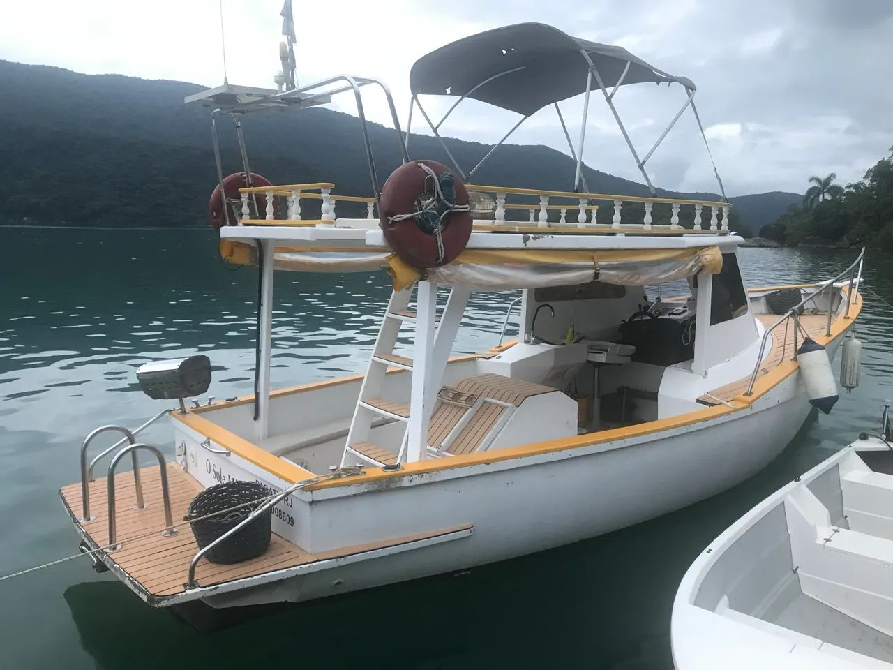 Barco traineira - Foto 5