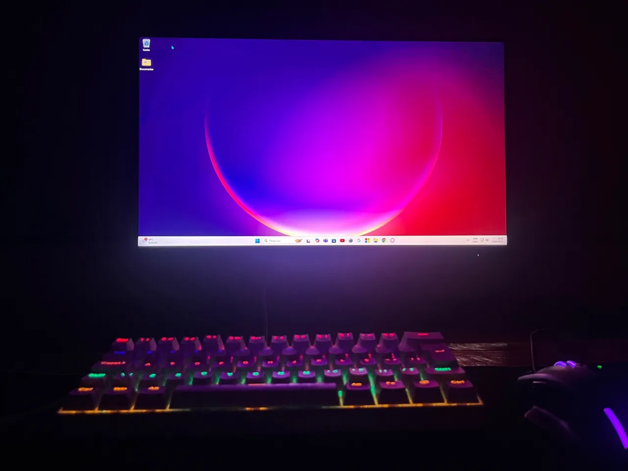 Setup usado