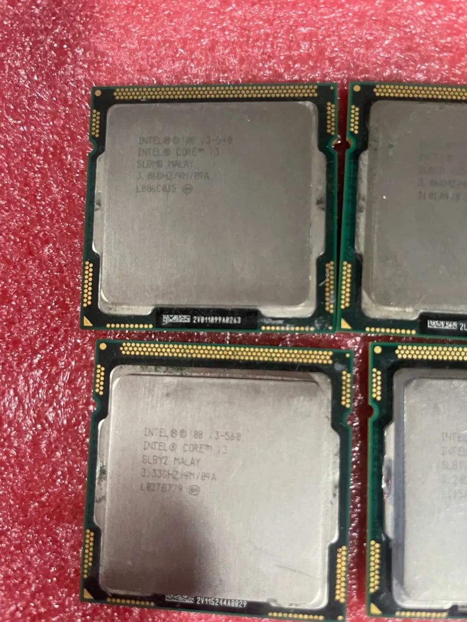 1156 First Generation Processors64312424342017123