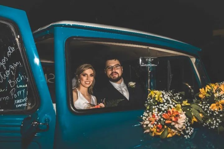 Rural Willys 1963 - Carro Antigo para Noivas - Foto 2