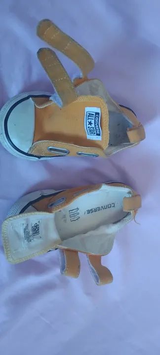 Tênis Infantil Converse - Tamanho 23 - Foto 3