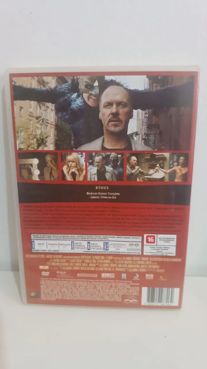 DVD Birdman  - Foto 2