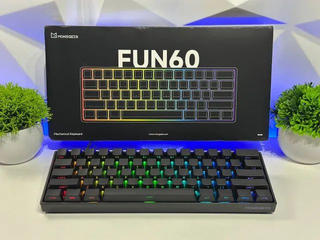 Teclado Magnetico Akko MonsGeek FUN60 PRO  - Foto 4