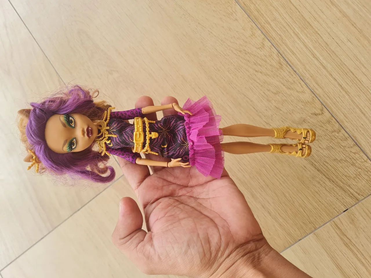 Boneca Monster High Clawdeen Wolf - Foto 3