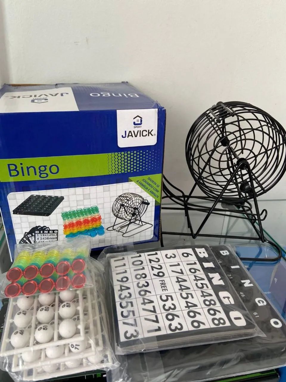 Jogo de Bingo Completo - JAVICK - Foto 3