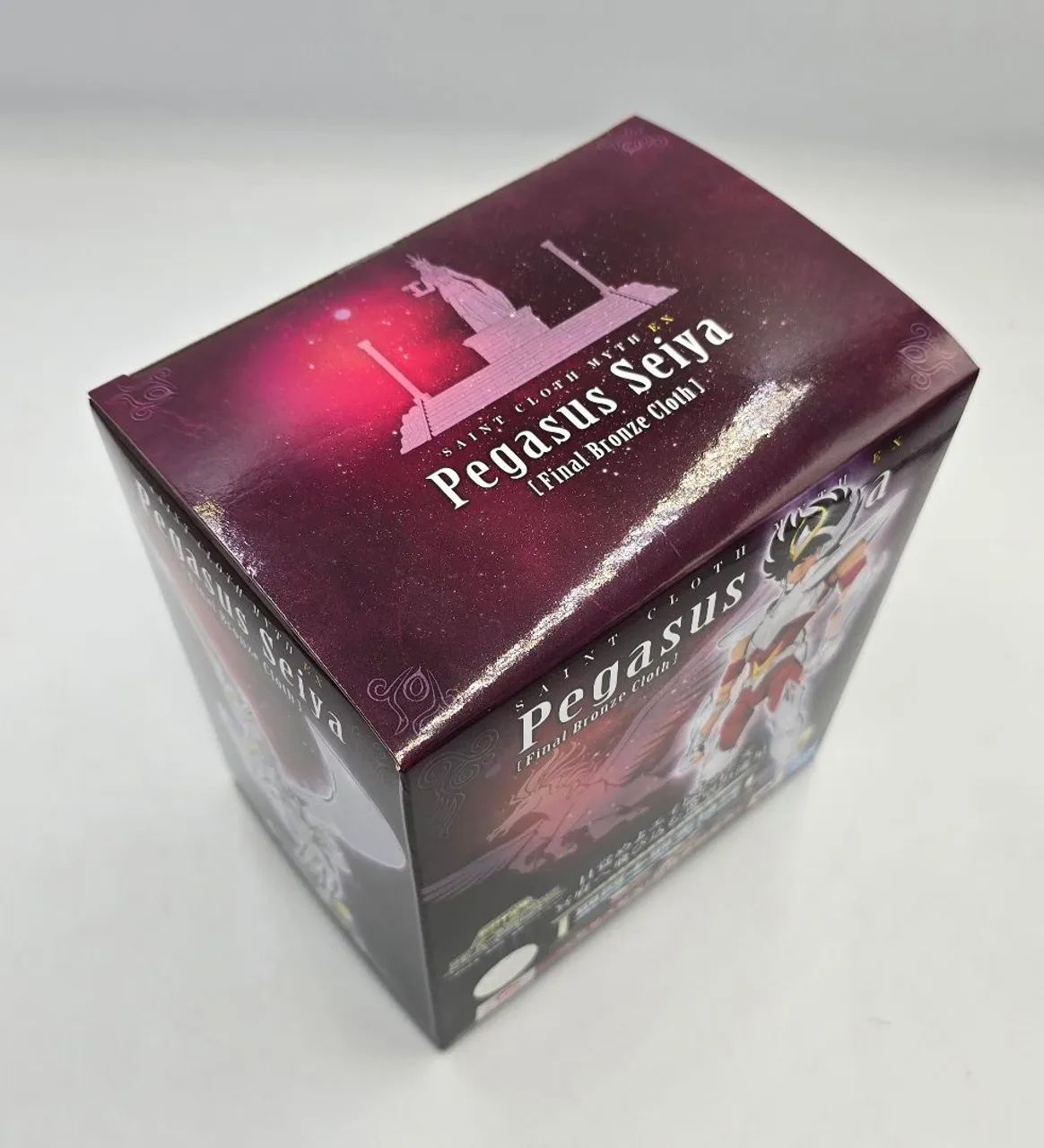 Cloth Myth Ex Seiya V3 Bandai Lacrado - Hobbies e coleções