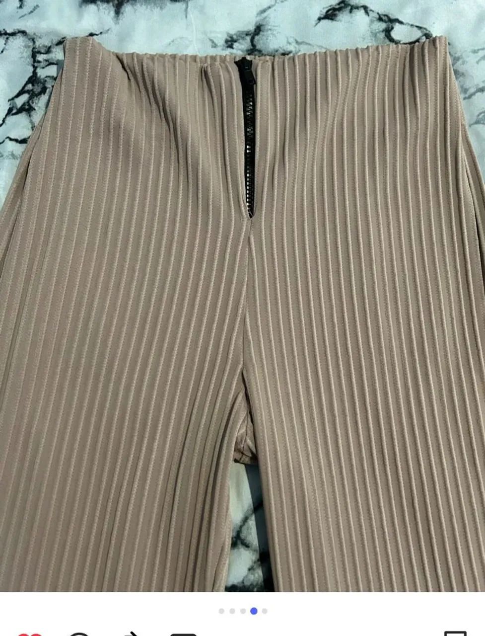 Calça canelada - Foto 2