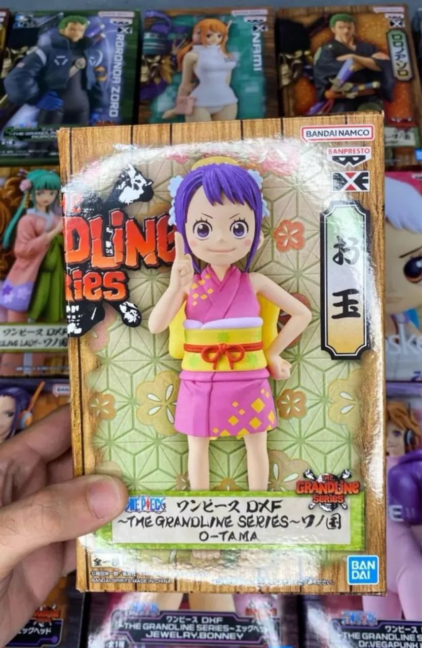 COMBO Otama + Kiku One Piece Wanokuni DXF 