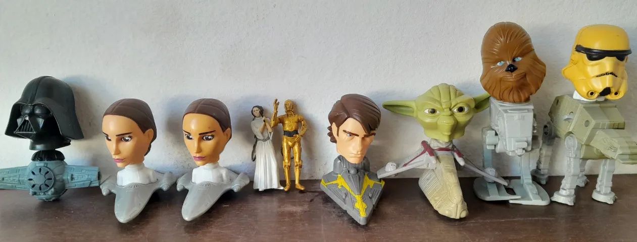 Brinquedos Star Wars 