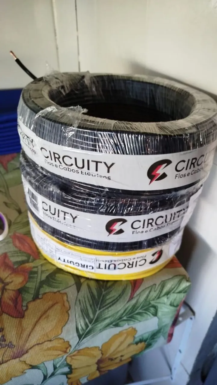 Fio 2.5mm CIRCUIT -  $110